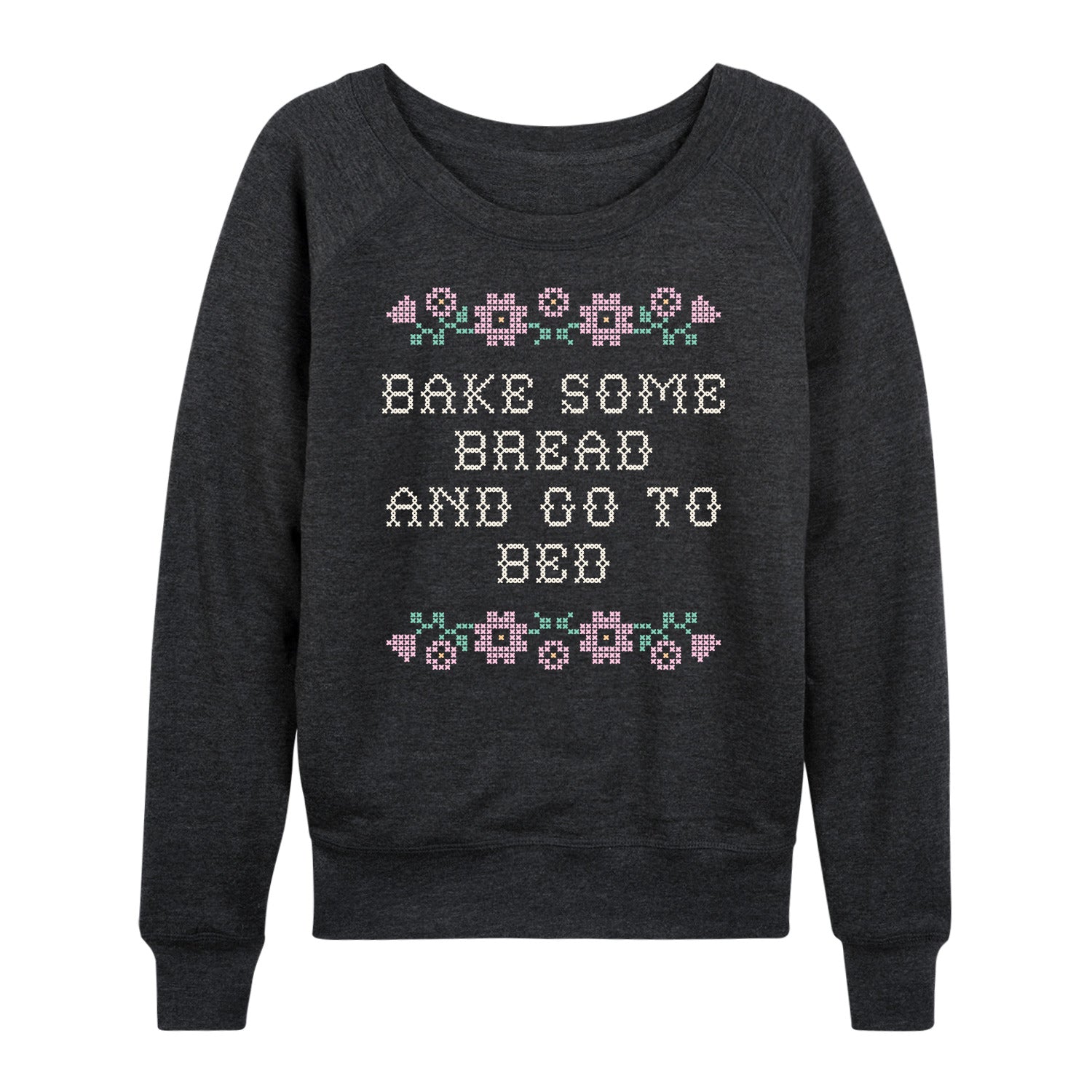 HEATHER CHARCOAL-