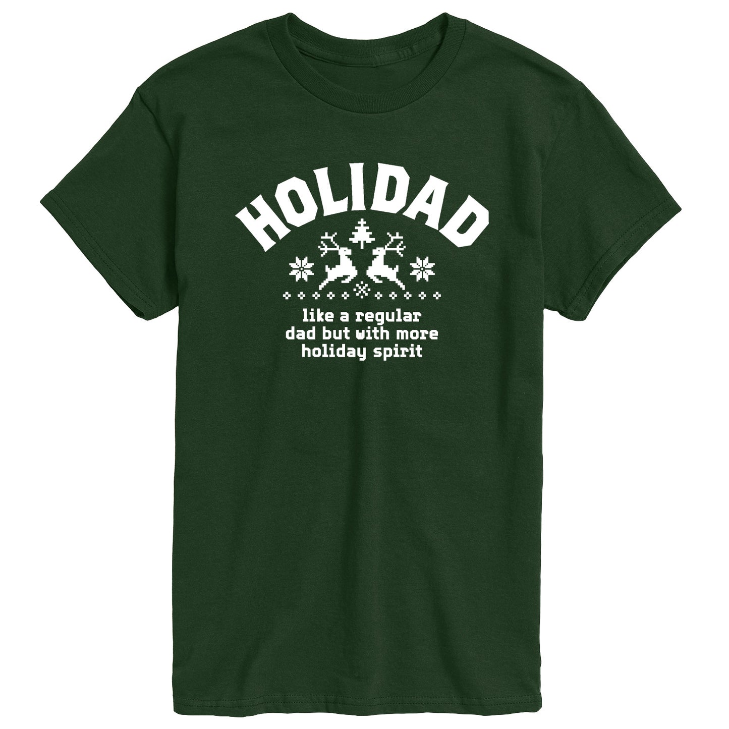 Instant Message - Holidad - Men's Short Sleeve Graphic T-Shirt