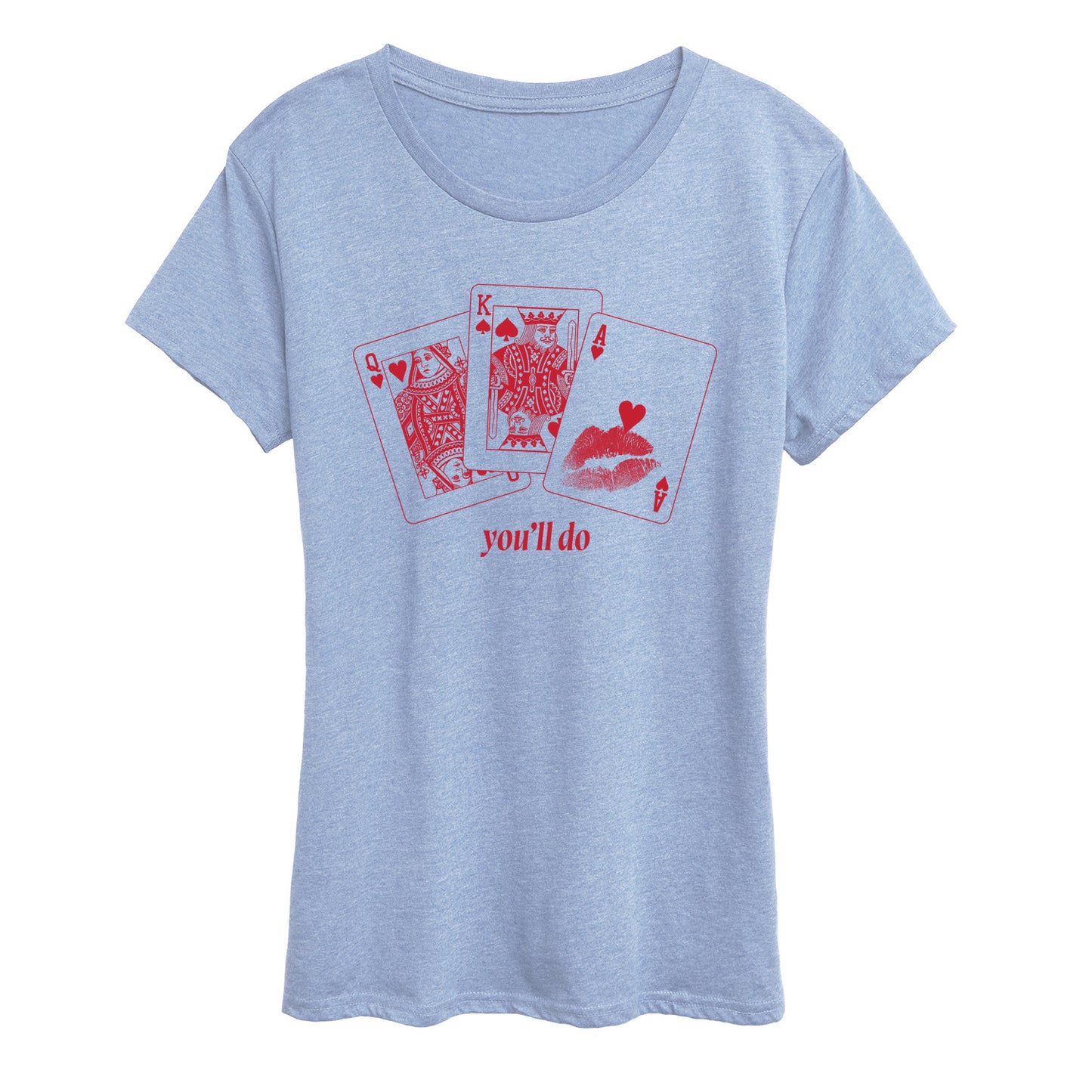 HEATHER CHAMBRAY BLUE-