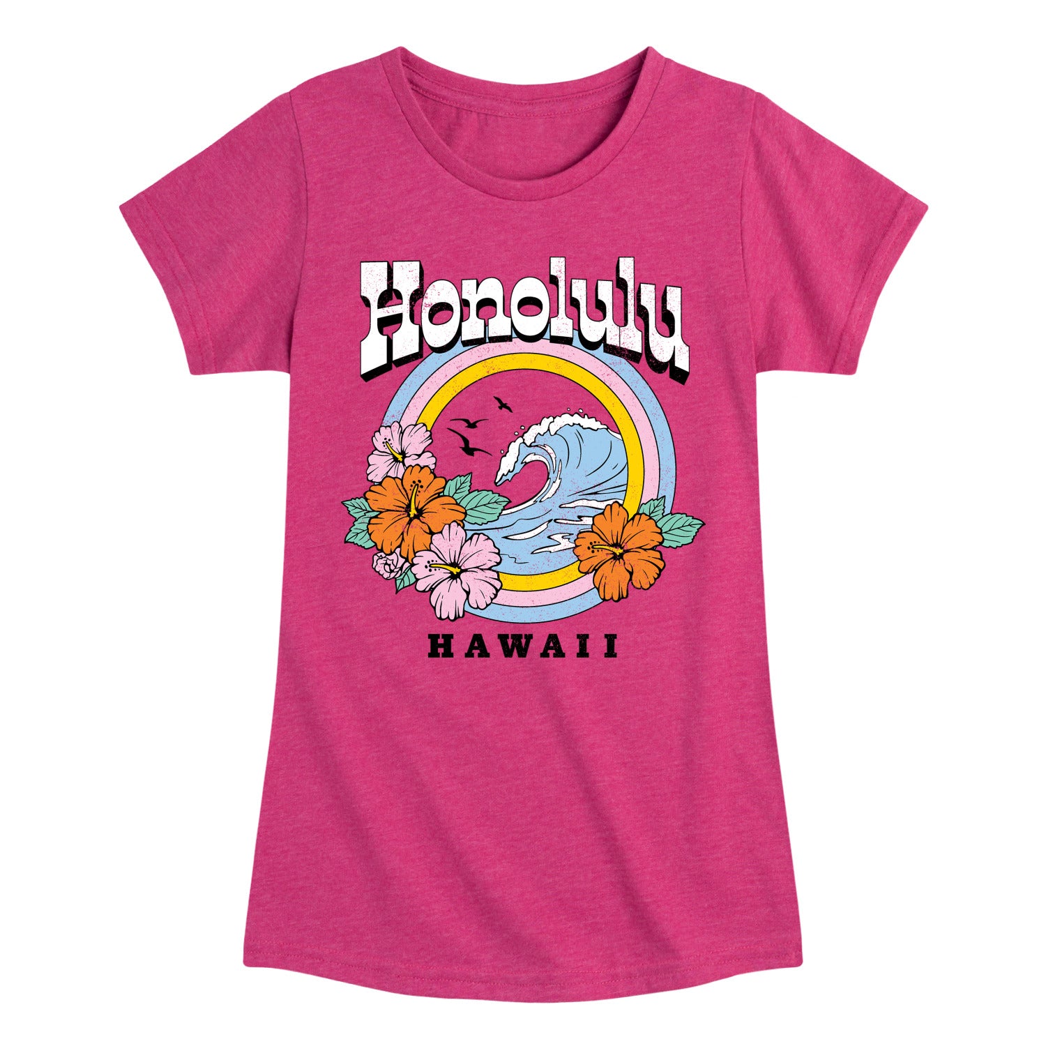 HEATHER FUCHSIA-