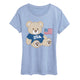 HEATHER CHAMBRAY BLUE