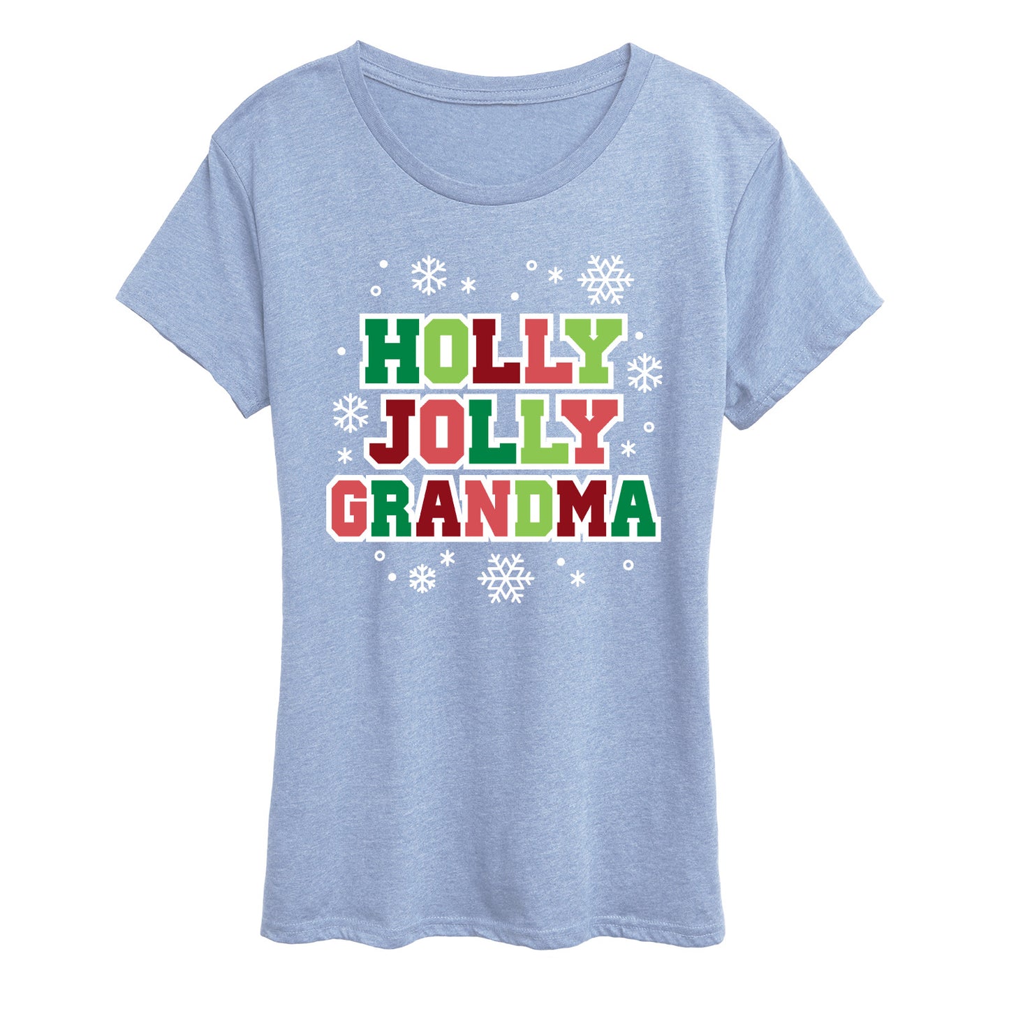 HEATHER CHAMBRAY BLUE-