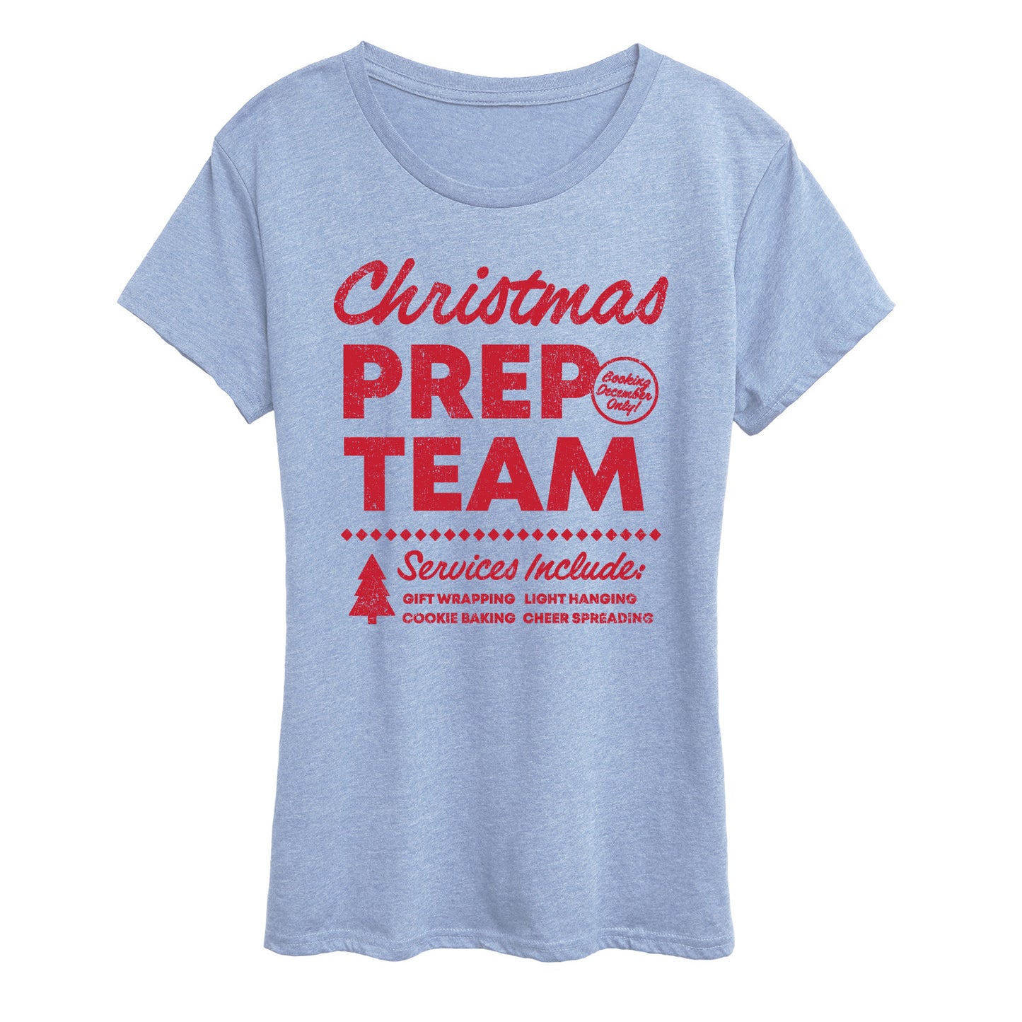 HEATHER CHAMBRAY BLUE-