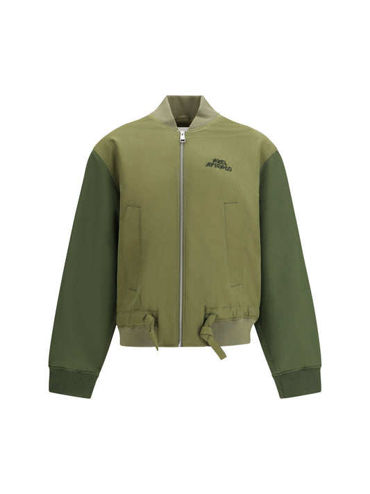 Bomber Jacket Archer Green