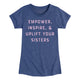 HEATHER NAVY