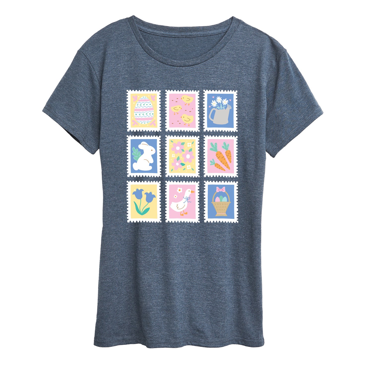 HEATHER BLUE-