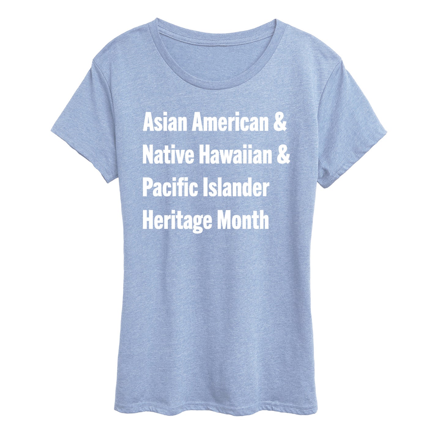 HEATHER CHAMBRAY BLUE-