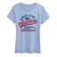 HEATHER CHAMBRAY BLUE
