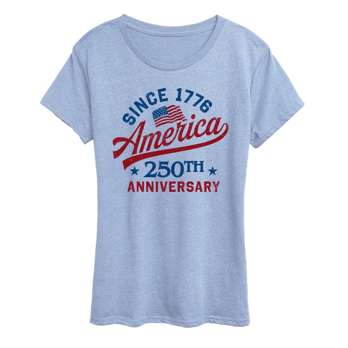 HEATHER CHAMBRAY BLUE-