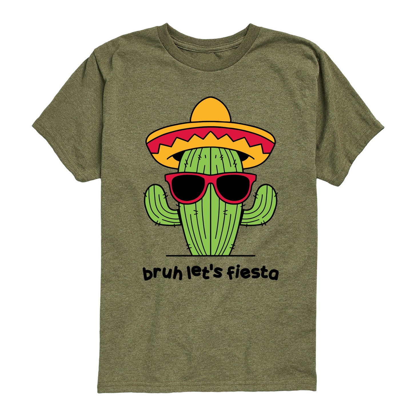 HEATHER MILITARY GREEN-