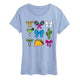 HEATHER CHAMBRAY BLUE