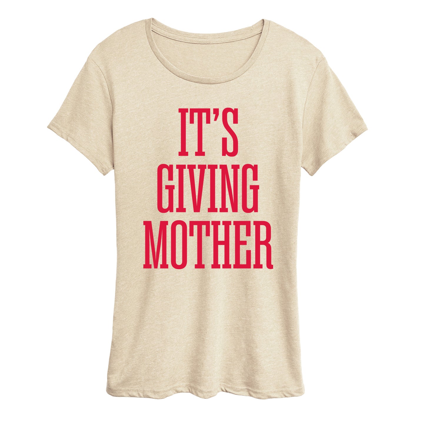 Instant Message - Its Giving Mother - Women's Short Sleeve Graphic T-shirt