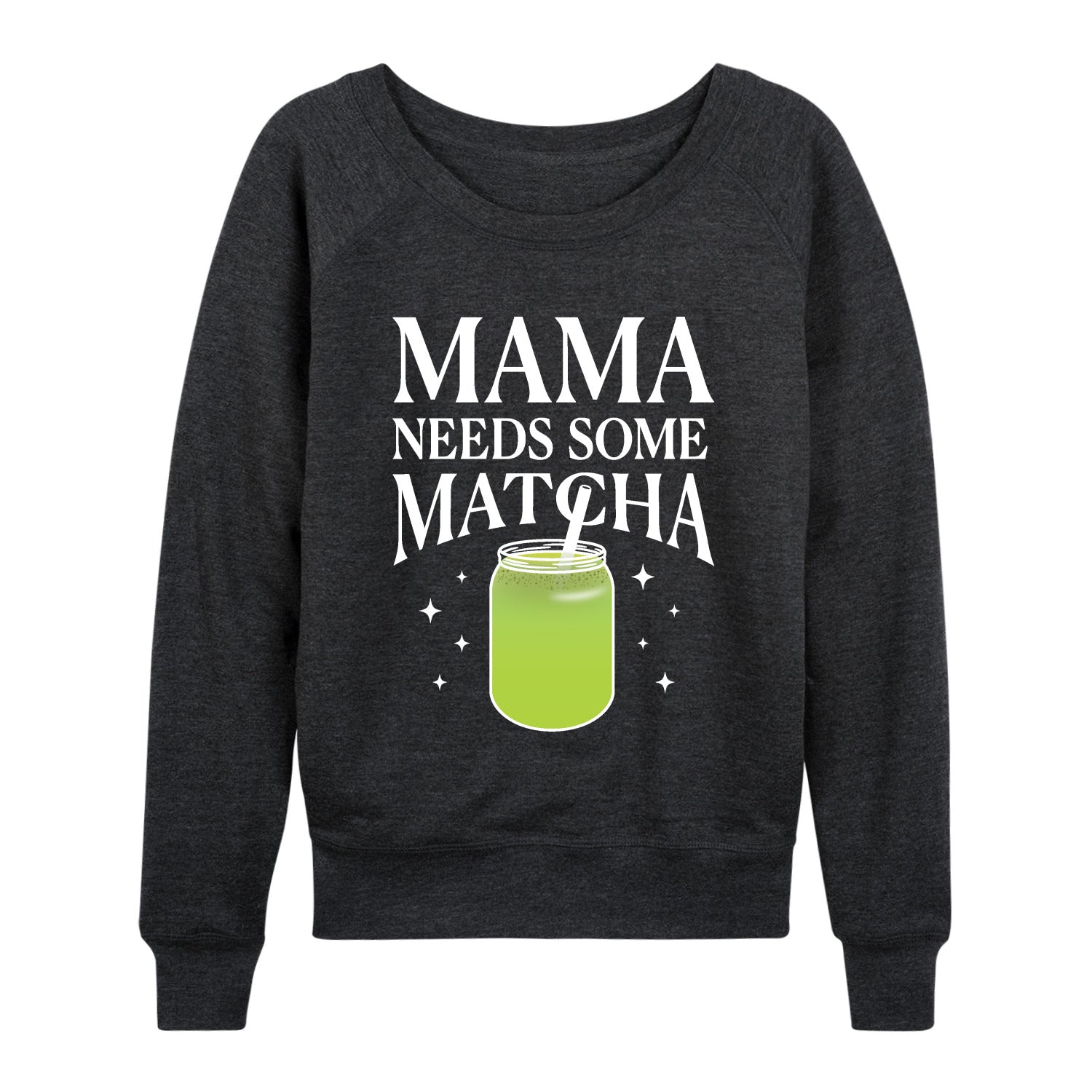 HEATHER CHARCOAL-