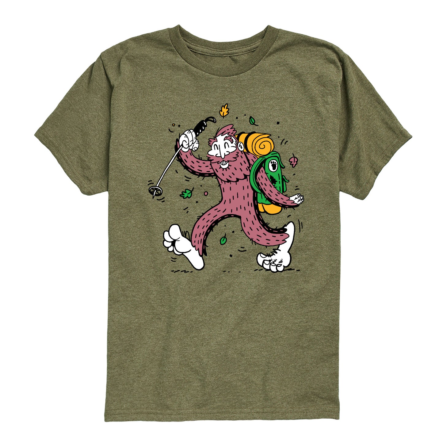 HEATHER MILITARY GREEN-