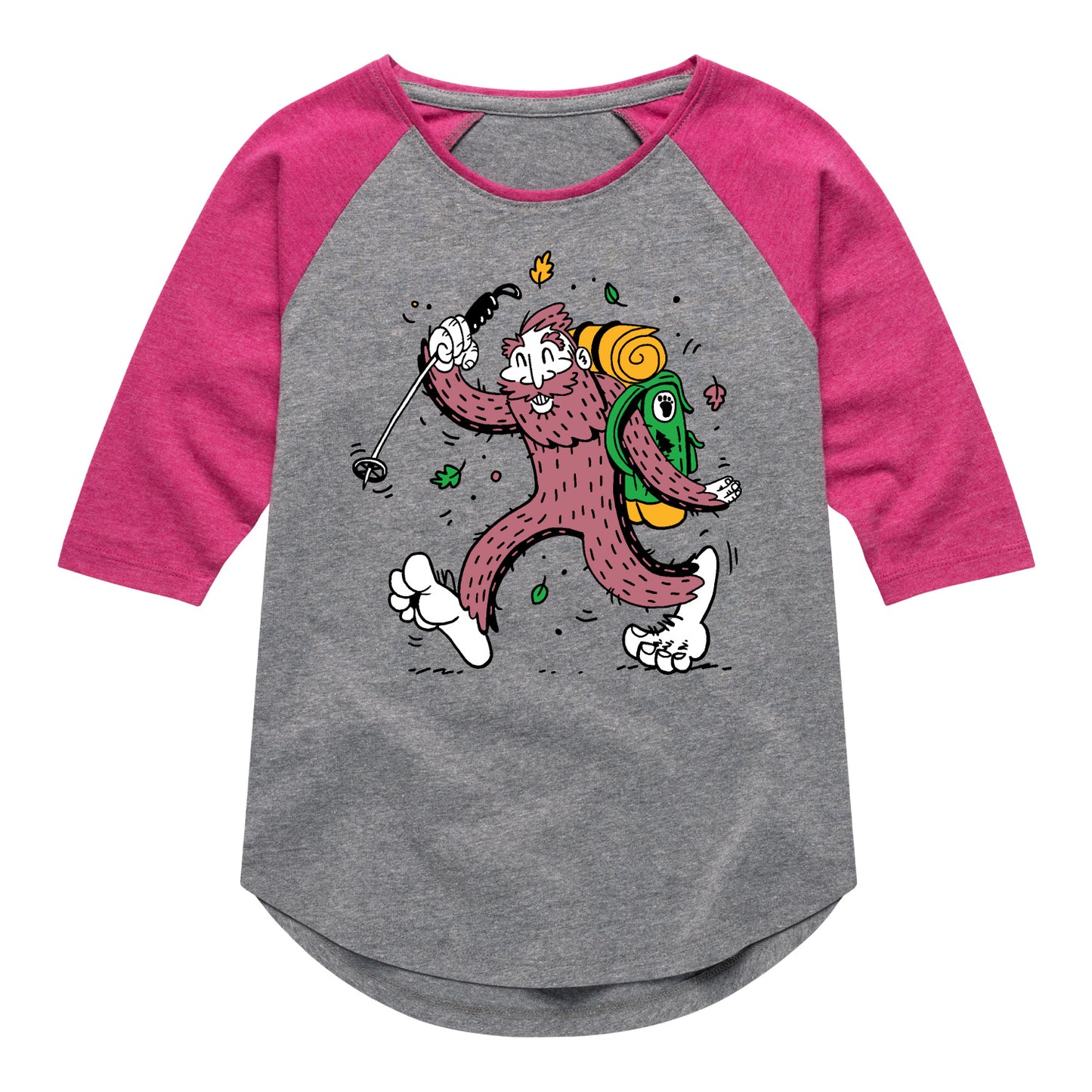 ATHLETIC HEATHER/FUCHSIA-