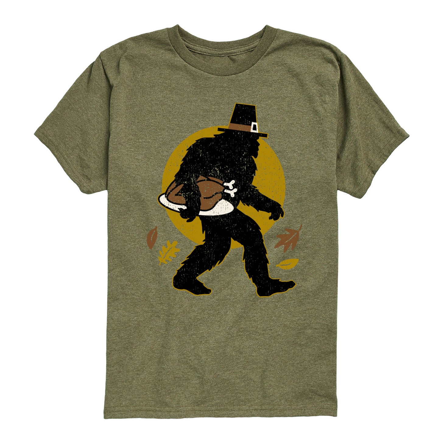 HEATHER MILITARY GREEN-