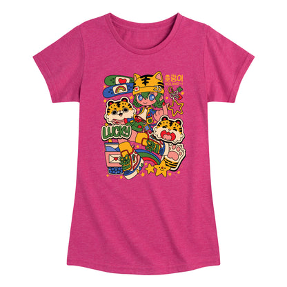 HEATHER FUCHSIA-