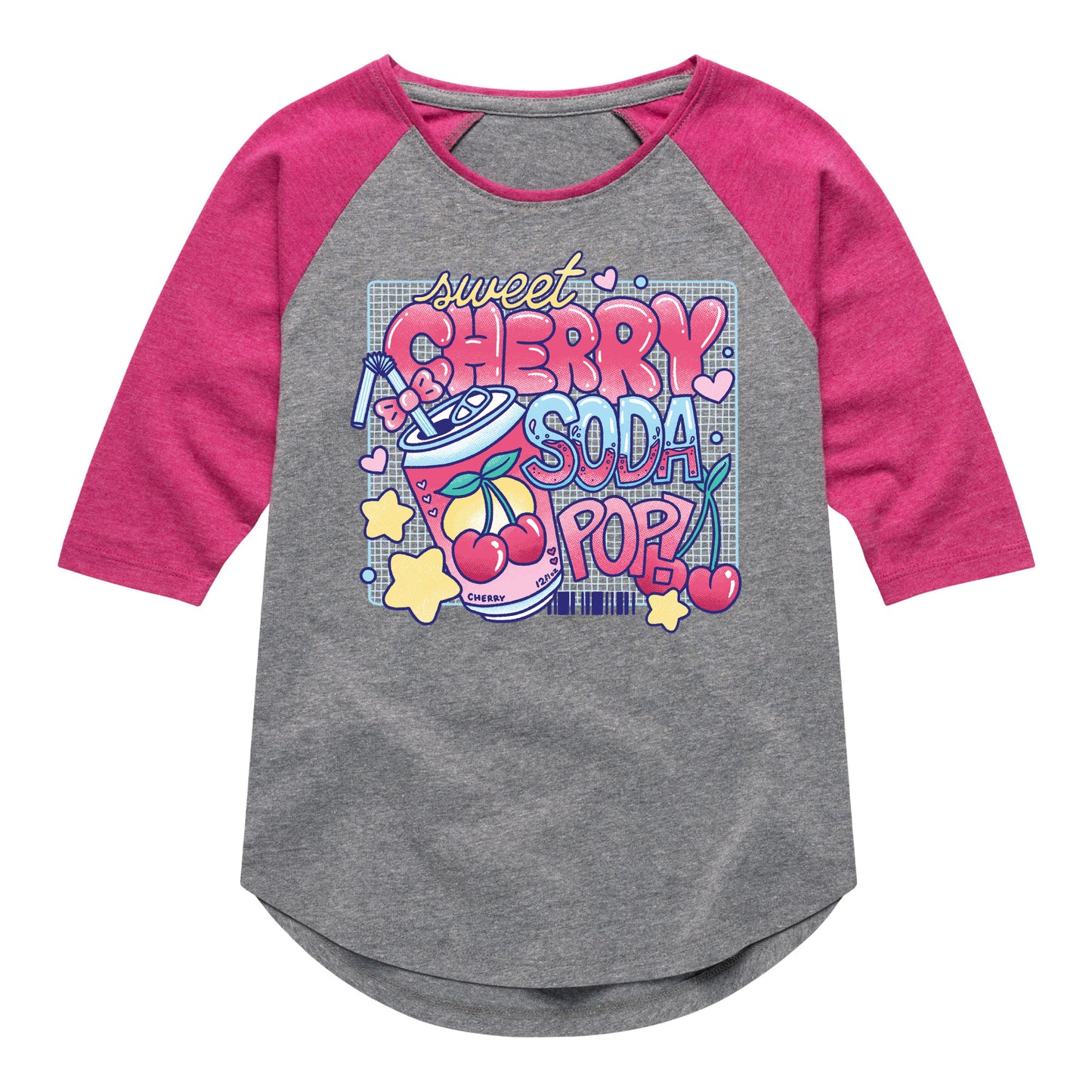 ATHLETIC HEATHER/FUCHSIA-