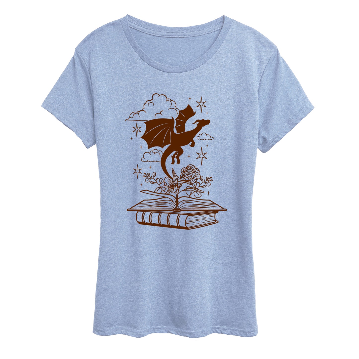 HEATHER CHAMBRAY BLUE-