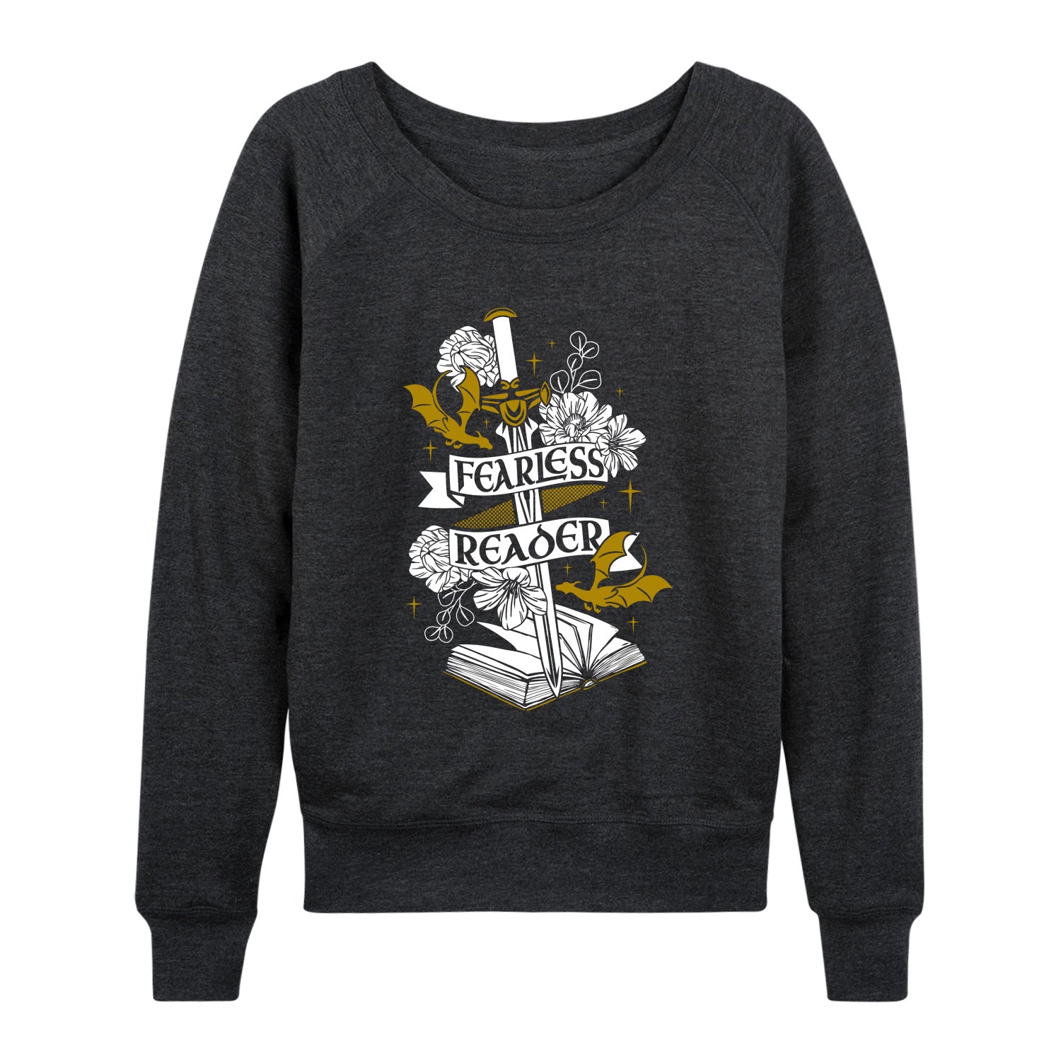 HEATHER CHARCOAL-