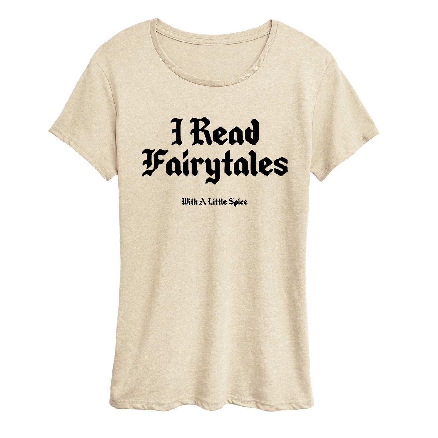Instant Message - Read Spice Fairytales - Women's Short Sleeve Graphic T-Shirt