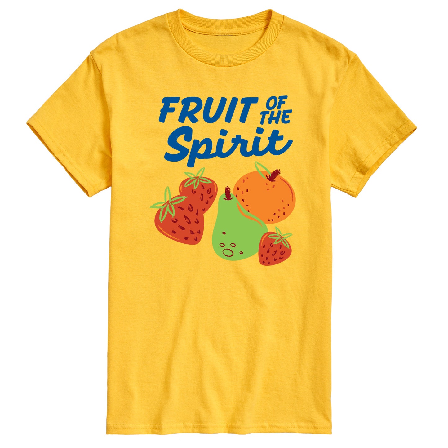 Instant Message - Fruit Of The Spirit - Men's Short Sleeve Graphic T-Shirt