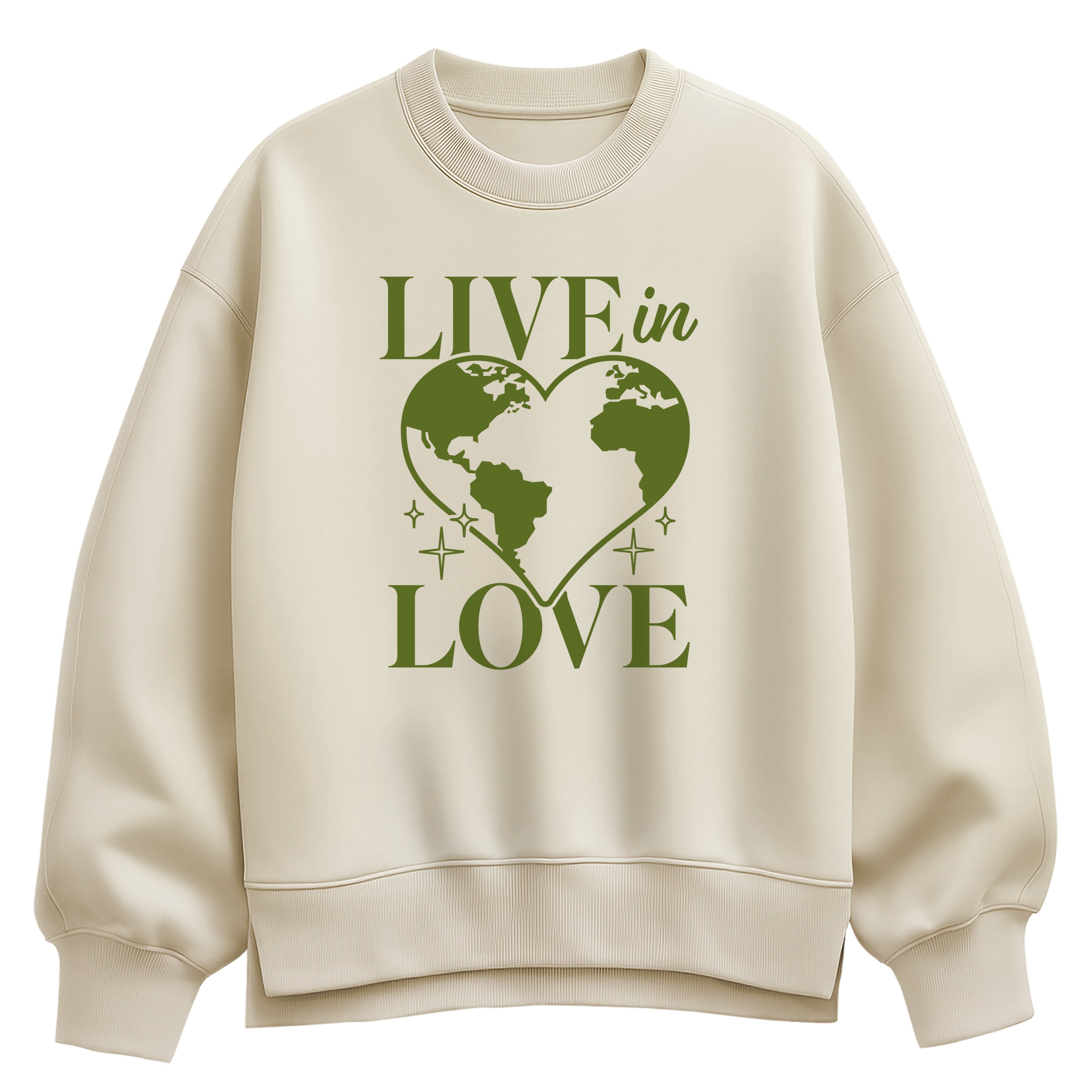 Women's - Instant Message - Live In Love – Zulily