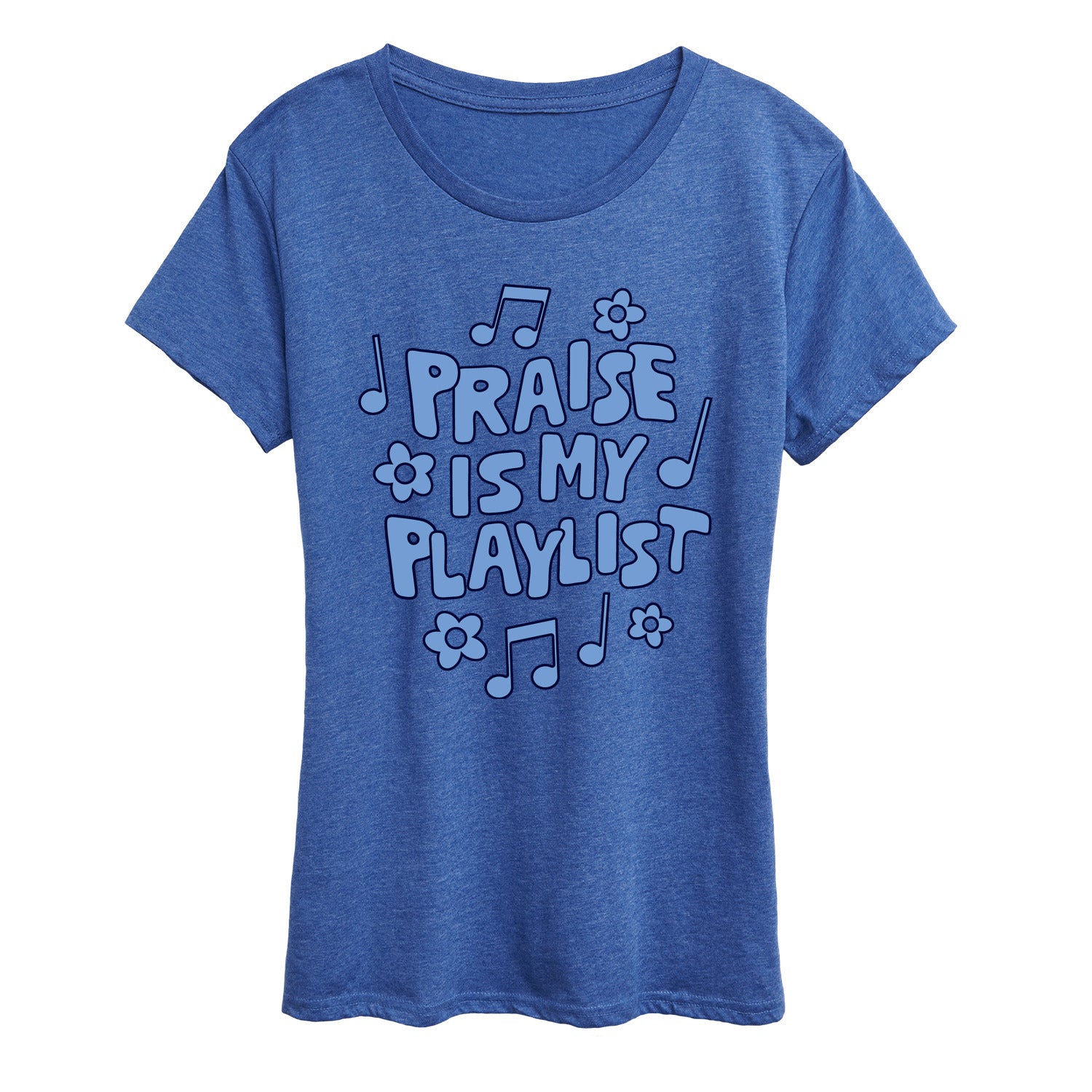 HEATHER ROYAL BLUE-