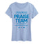 HEATHER CHAMBRAY BLUE