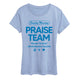 HEATHER CHAMBRAY BLUE