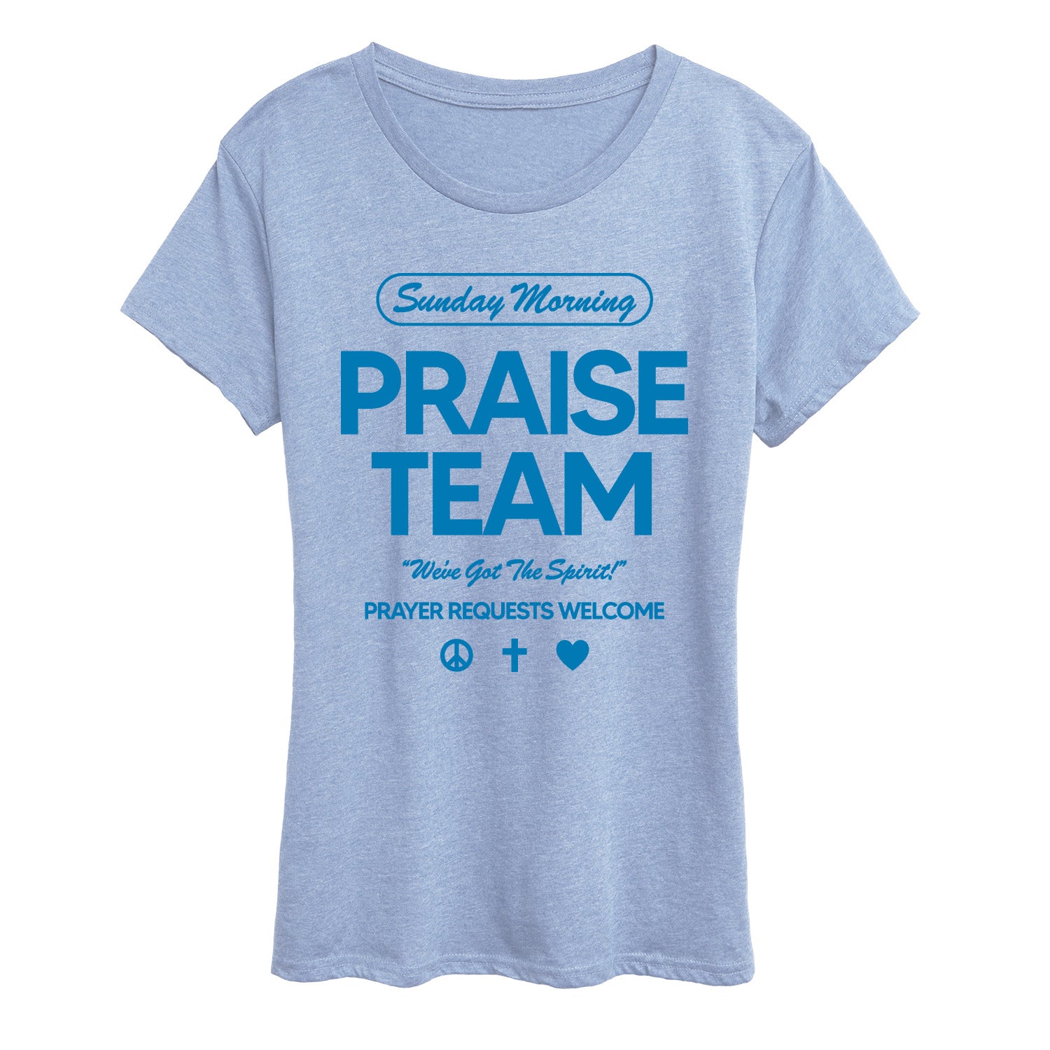 HEATHER CHAMBRAY BLUE-