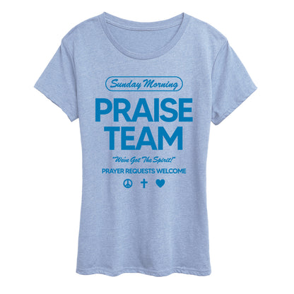HEATHER CHAMBRAY BLUE-