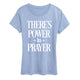 HEATHER CHAMBRAY BLUE