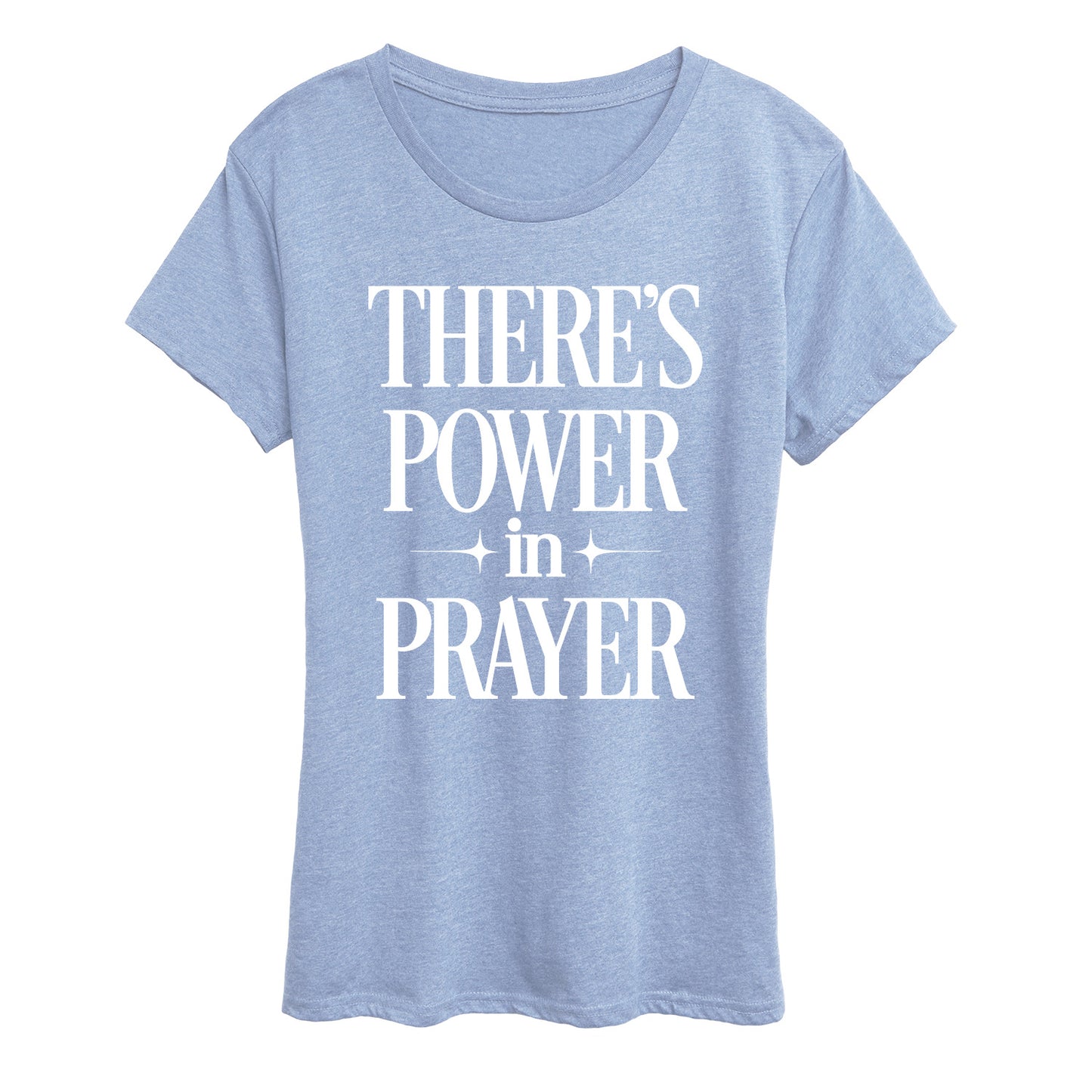 HEATHER CHAMBRAY BLUE-