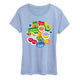 HEATHER CHAMBRAY BLUE