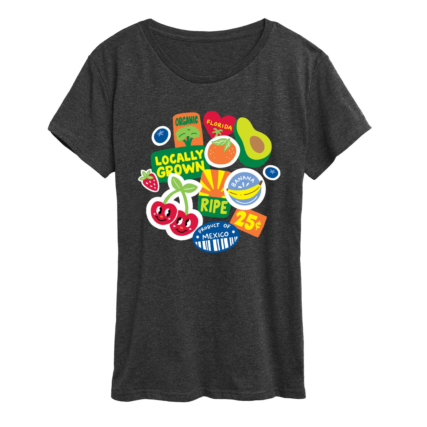 HEATHER CHARCOAL-