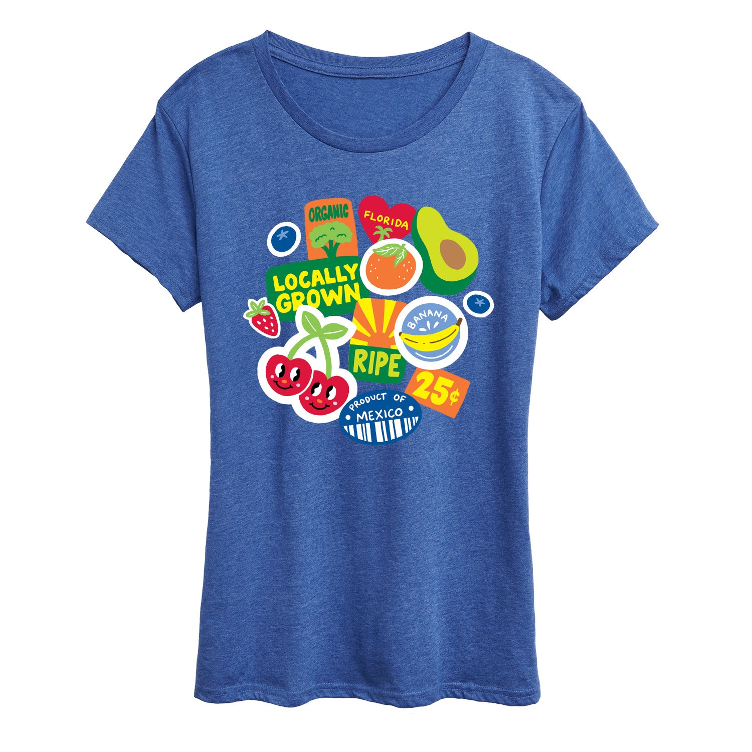 HEATHER ROYAL BLUE-