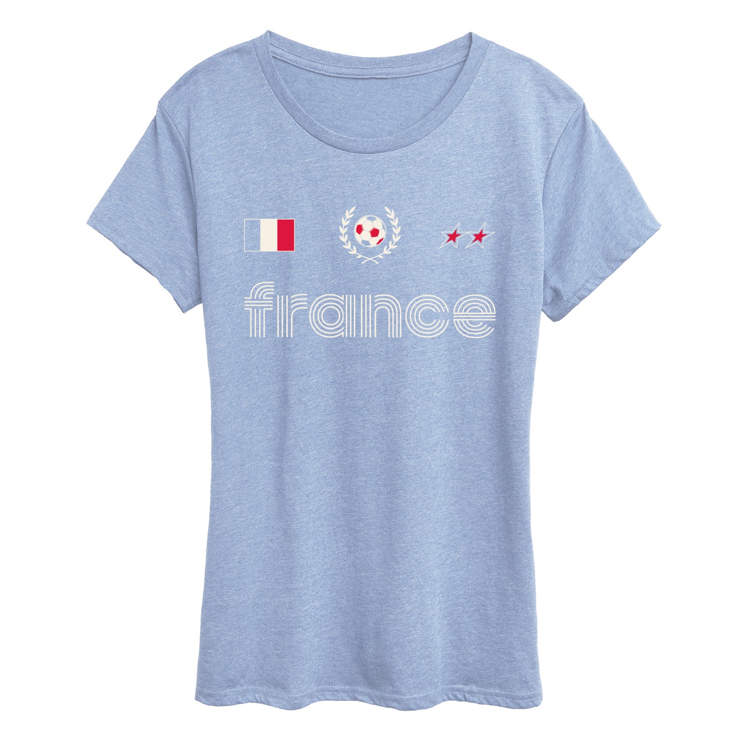HEATHER CHAMBRAY BLUE-