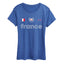 HEATHER ROYAL BLUE