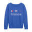 HEATHER ROYAL BLUE