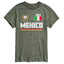 HEATHER MILITARY GREEN