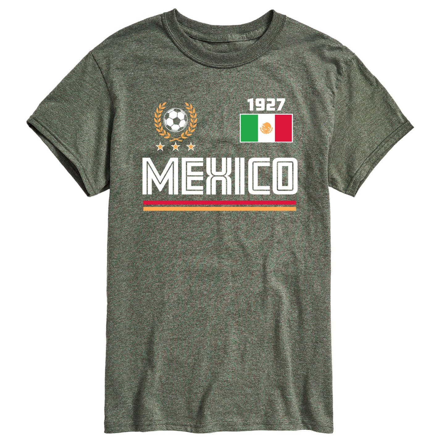 HEATHER MILITARY GREEN-