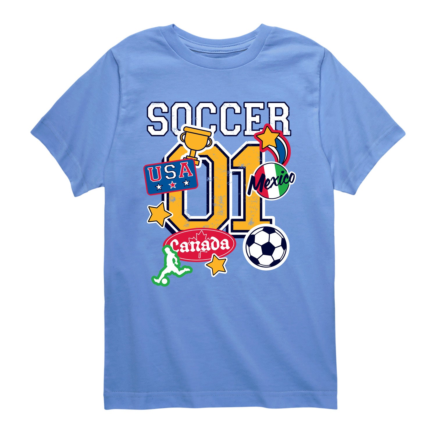 CAROLINA BLUE-