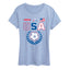 HEATHER CHAMBRAY BLUE