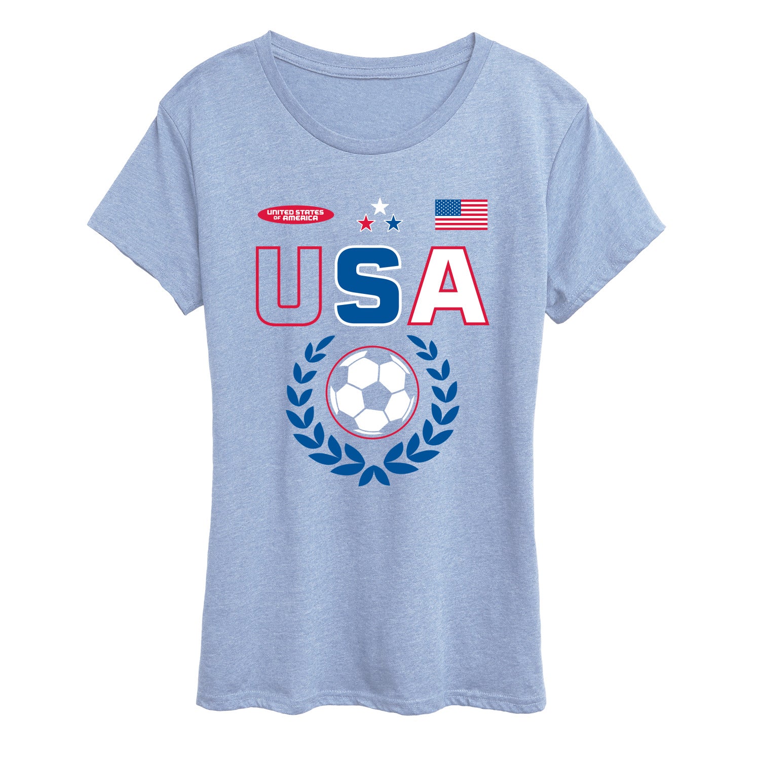 HEATHER CHAMBRAY BLUE-