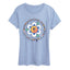 HEATHER CHAMBRAY BLUE