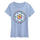HEATHER CHAMBRAY BLUE