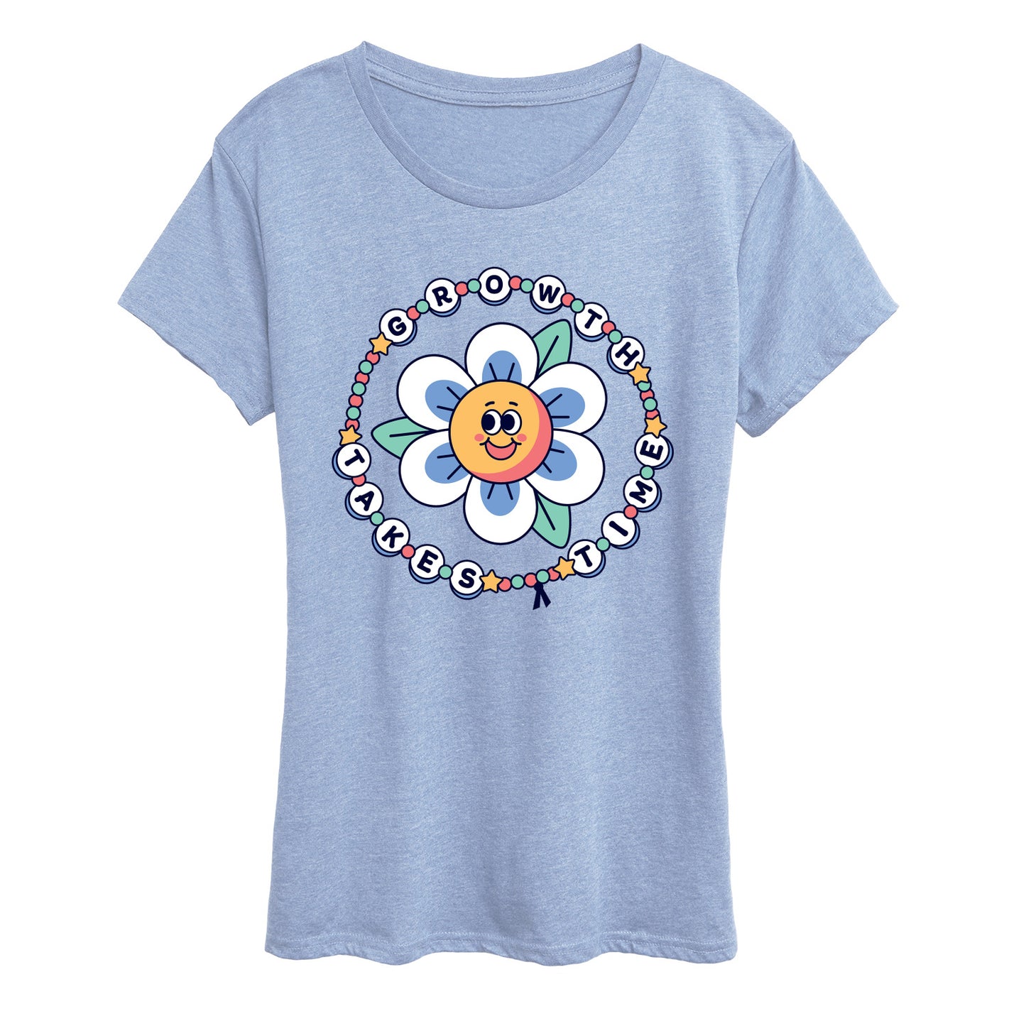 HEATHER CHAMBRAY BLUE-