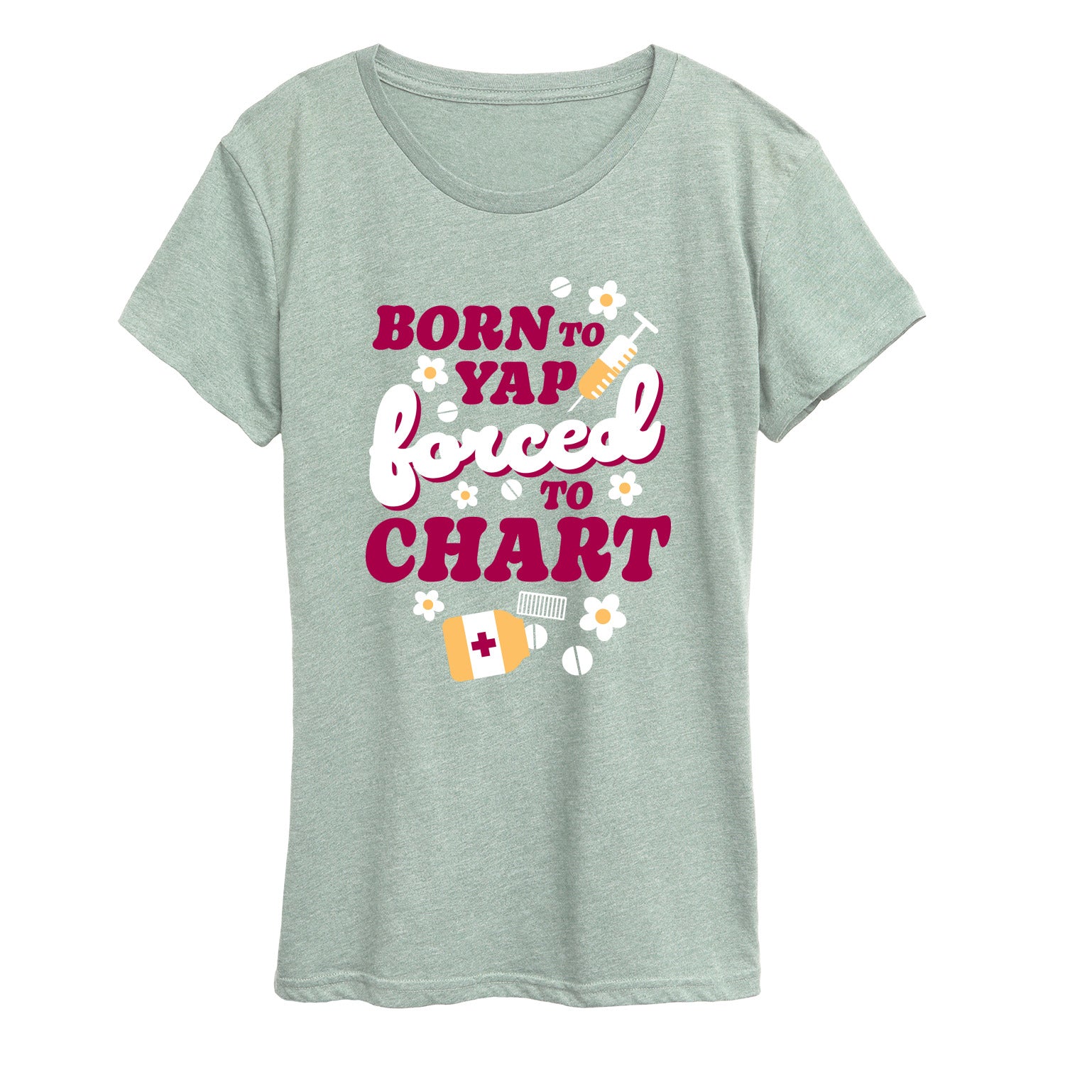 HEATHER SEA FOAM-