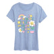 HEATHER CHAMBRAY BLUE
